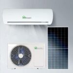 Aer condiționat solar hibrid 12.000 BTU (DC/AC, fără invertor on-grid)