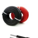 Cablu fotovoltaic 6mm² cupru, rezistent la UV